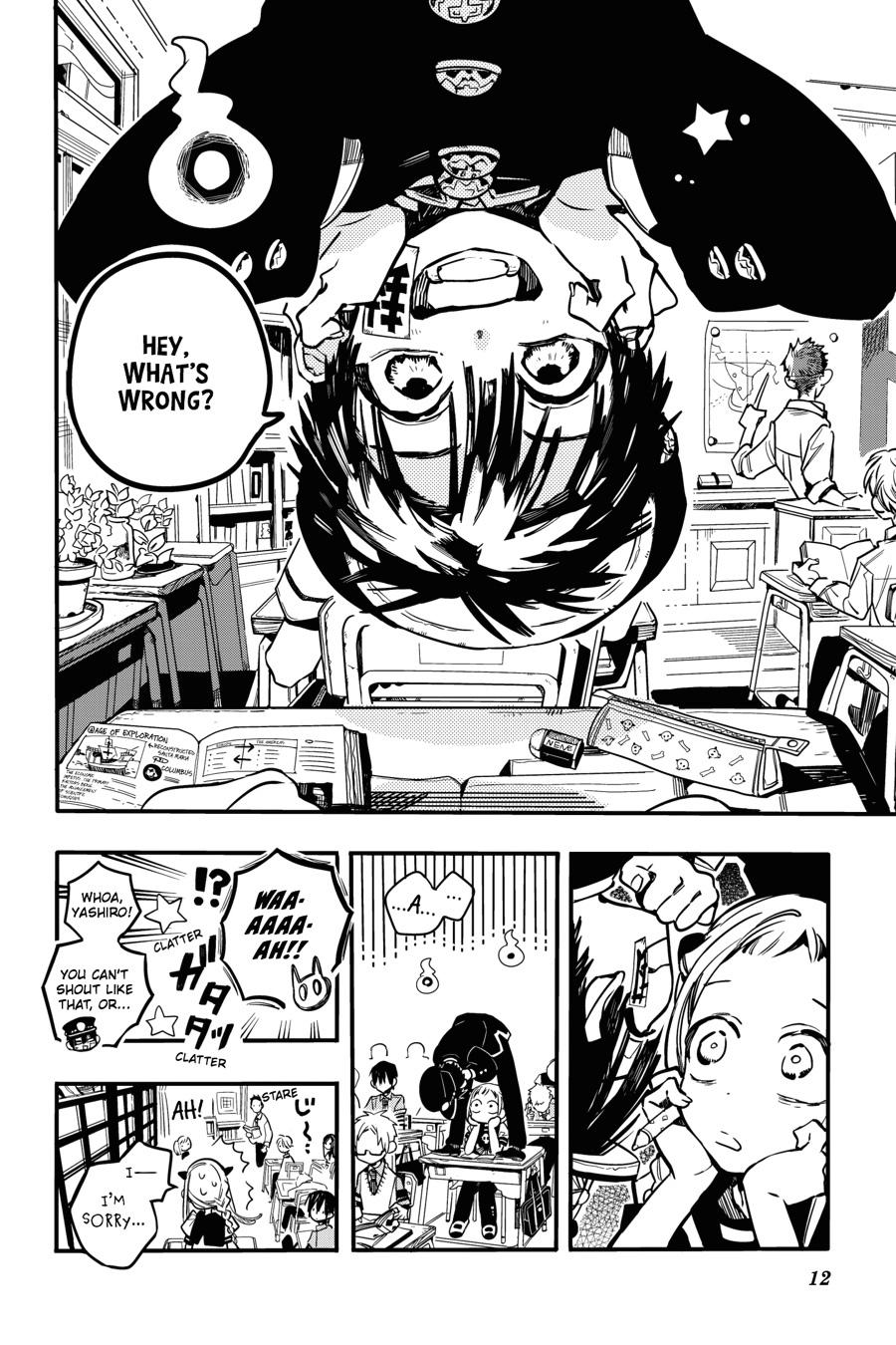 Toilet Bound Hanako Kun, Chapter 36 image 15